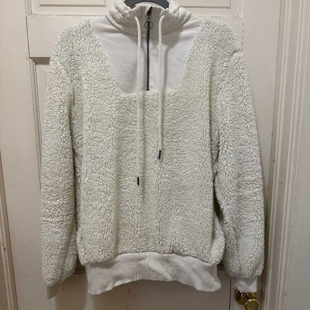 Sweaty Betty Pullover 1/4 zip sweatshirt